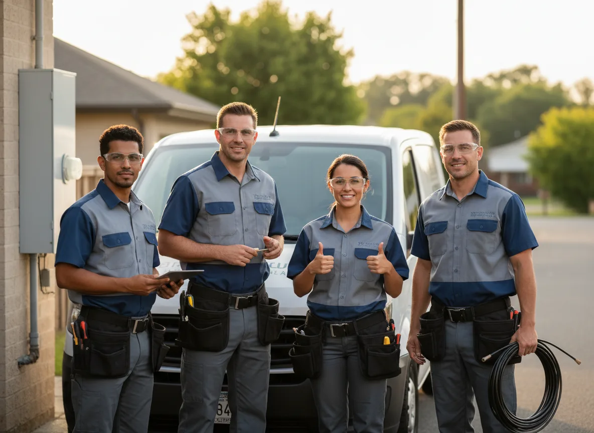Residential electrical contractor serving homeowners in Chatham, IL